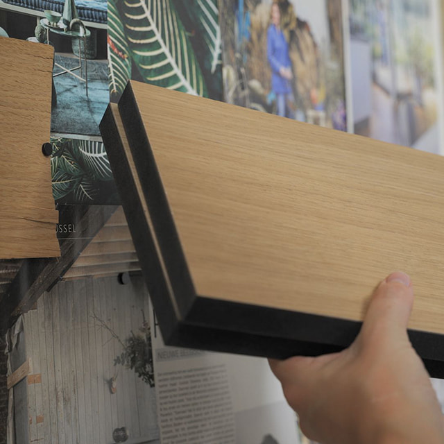 Master Oak panel - sustainable high performance alternative to veneer